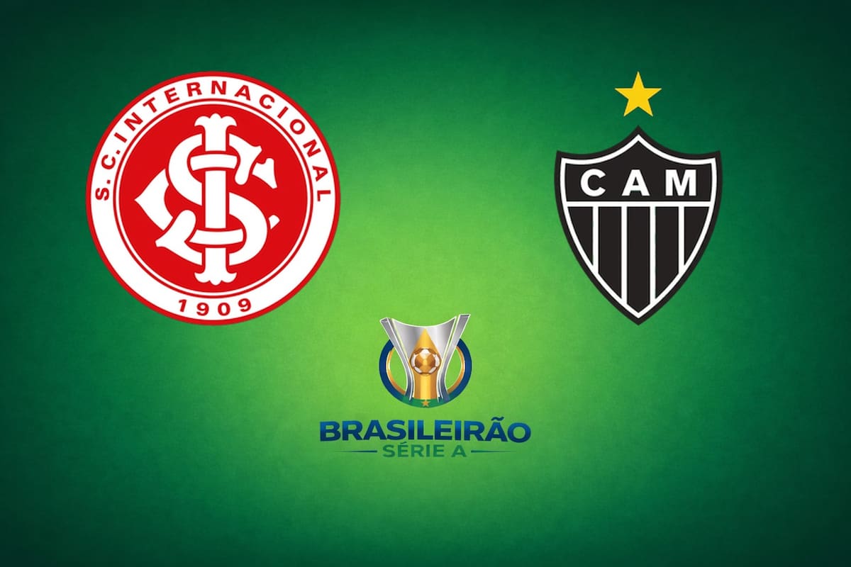 Internacional vs. Atlético Mineiro por el Brasileirao Serie A 2026: día, hora y cómo seguir online
