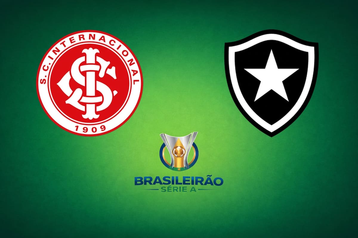 Internacional vs. Botafogo por el Brasileirao Serie A 2026: día, hora y cómo seguir online