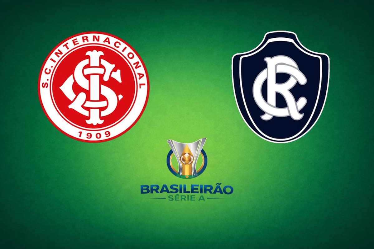 Internacional vs. Remo por el Brasileirao Serie A 2026: día, hora y cómo seguir online