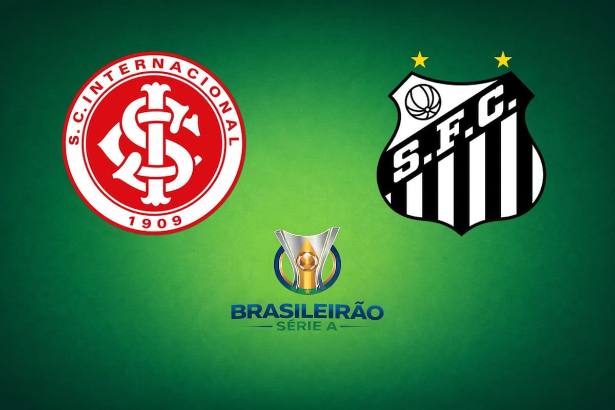 Internacional vs. Santos, Brasileirao Serie A 2026: día, hora y cómo seguir online