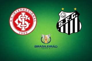 Internacional vs. Santos, Brasileirao Serie A 2026: día, hora y cómo seguir online