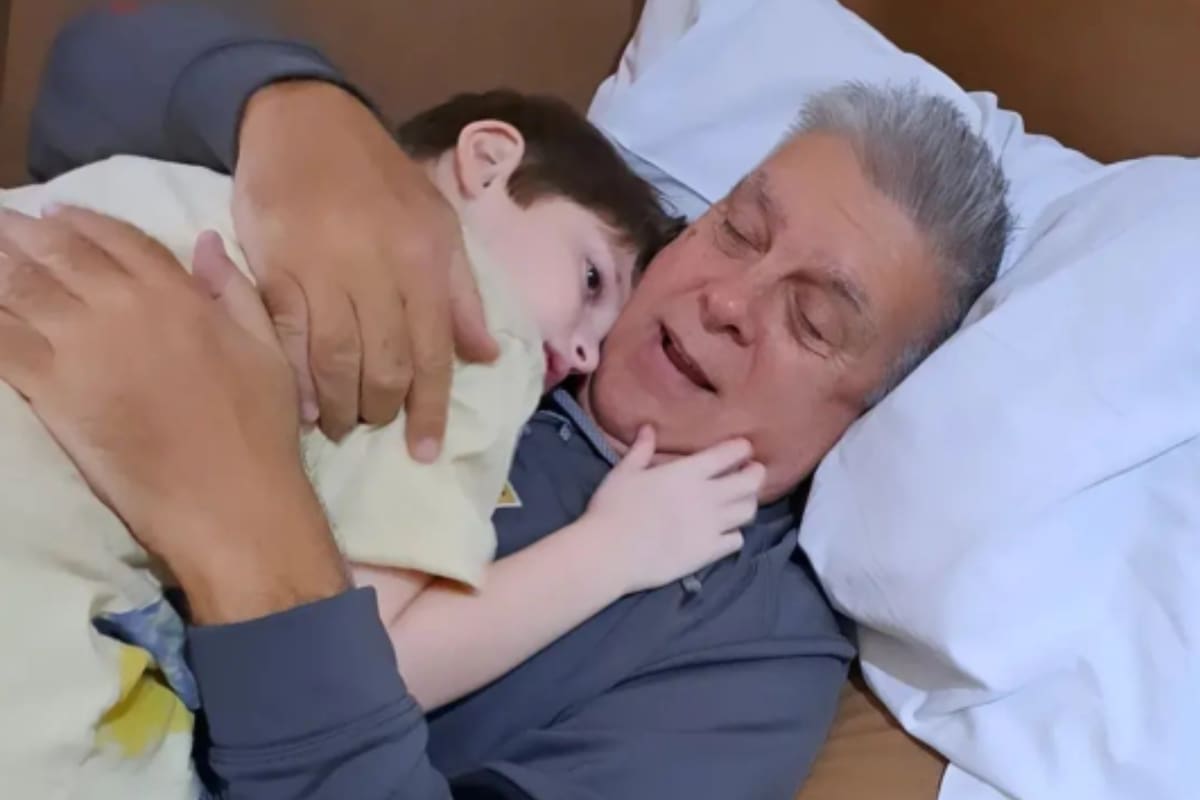 Internaron a Antonio, el hijo de Luis Ventura