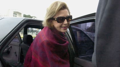 Internaron a María Julia Alsogaray por una hemorragia digestiva