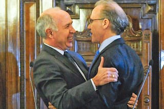 Interna en la Corte: Rosenkrantz acusa a Lorenzetti de haber desmantelado el CIJ