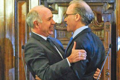 Internas en la Corte: Rosenkrantz acusa a Lorenzetti de haber desmantelado el Centro de Información Judicial