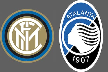 Internazionale y Atalanta disputaron uno de los encuentros de la jornada del fútbol italiano