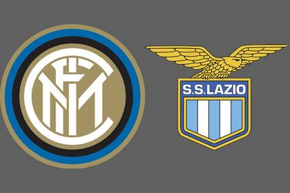Internazionale y Lazio disputaron uno de los encuentros de la jornada del fútbol italiano