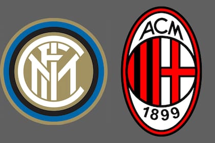 Internazionale y Milan disputaron uno de los encuentros de la jornada del fútbol italiano