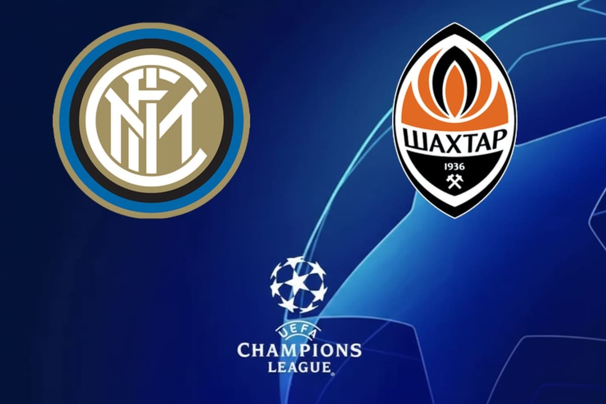 Internazionale y Shakhtar Donetsk disputaron uno de los encuentros de la jornada de la Champions League