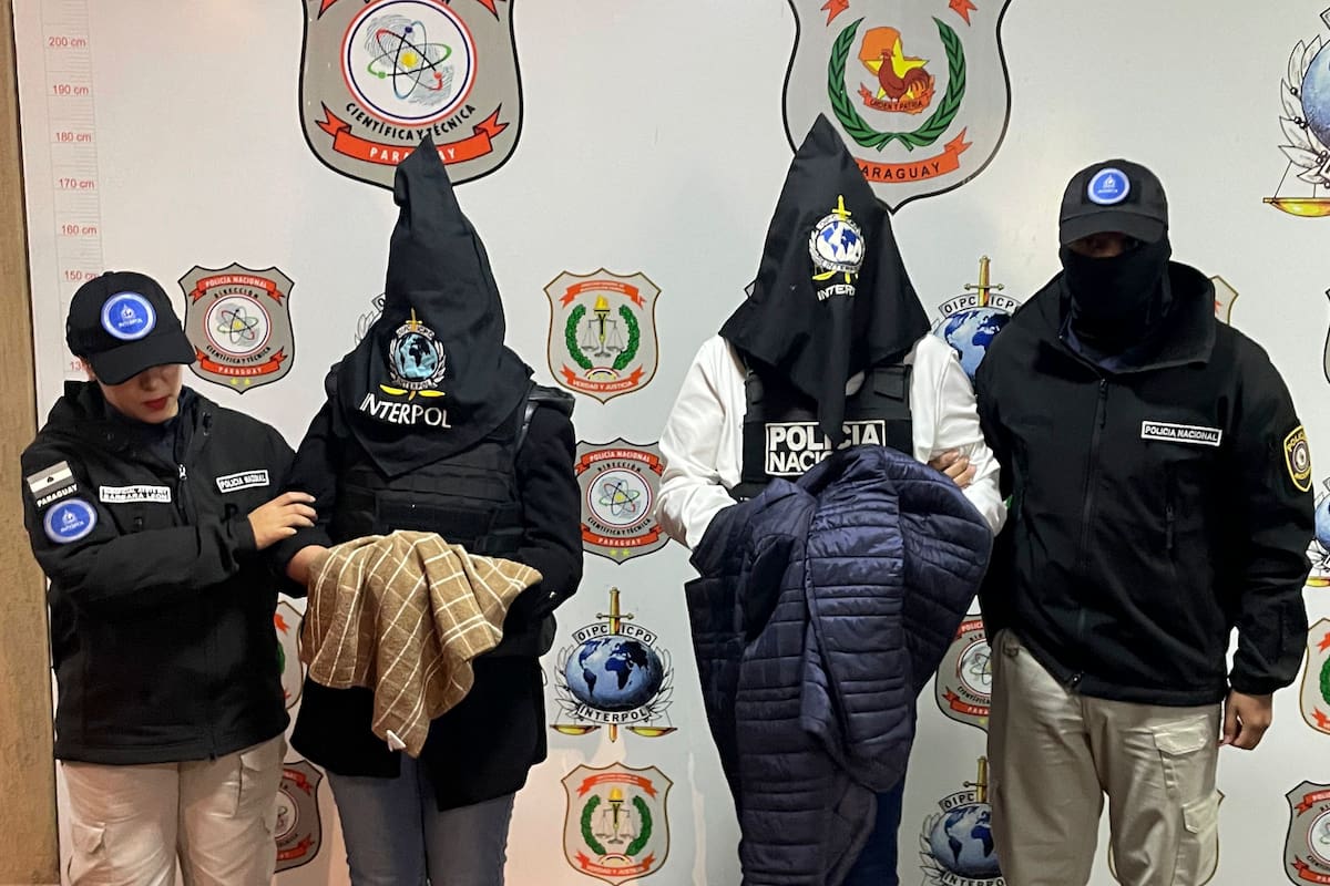 Interpol de Paraguay detiene a exsenador Edgardo Kueider para iniciar su proceso de extradición