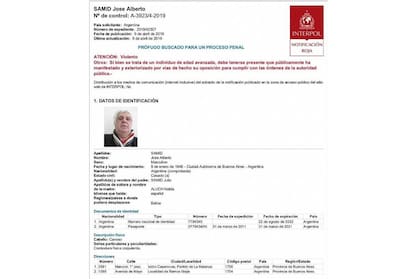 Interpol emite una alerta para la detención del empresario Alberto Samid