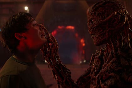 Interpretar a Vecna le significó al actor un proceso de transformación de siete horas (Foto: COURTESY OF NETFLIX)