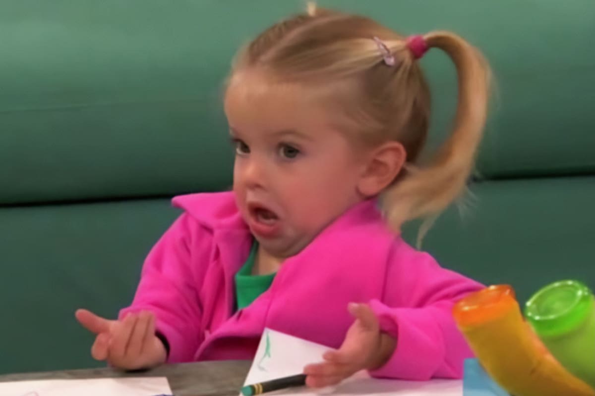 Interpretó a la bebé de la serie de Disney "Buena suerte, Charly" y 10 años después luce irreconocible. Captura: Disney Channel