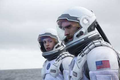 Interstellar contó con la participación de Matthew McConaughey y Anne Hathaway