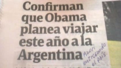 Intervenir diarios