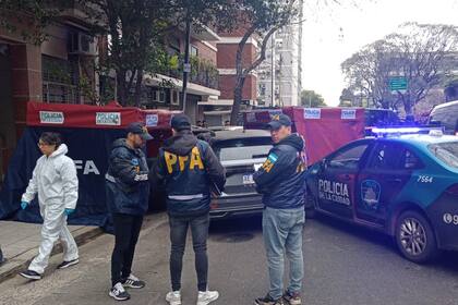 Interviene en la investigación la Policía Federal Argentina, porque el enfrentamiento se dio con uniformados porteños.