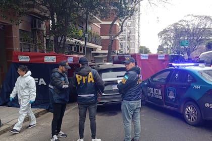 Interviene en la investigación la Policía Federal Argentina, porque el enfrentamiento se dio con uniformados porteños.