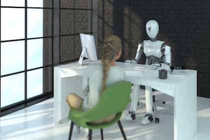 Interview Warmup permite dialogar con un robot de Google para practicar una conversación durante una entrevista de trabajo