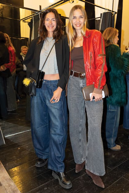 Íntimas amigas, Dolores Trull y Lorena Ceriscioli