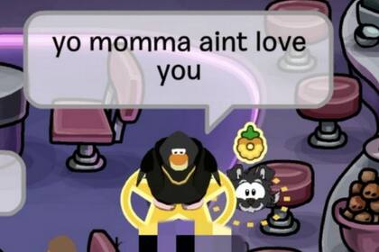 Intimidación y las conversaciones molestas también se podían ver en el juego