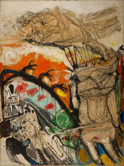 Intimidad de un tímido (1963), de Jorge De la Vega, una de las obras donadas al MNBA