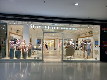 Intimissimi abrió su primer local en Alto Palermo en junio