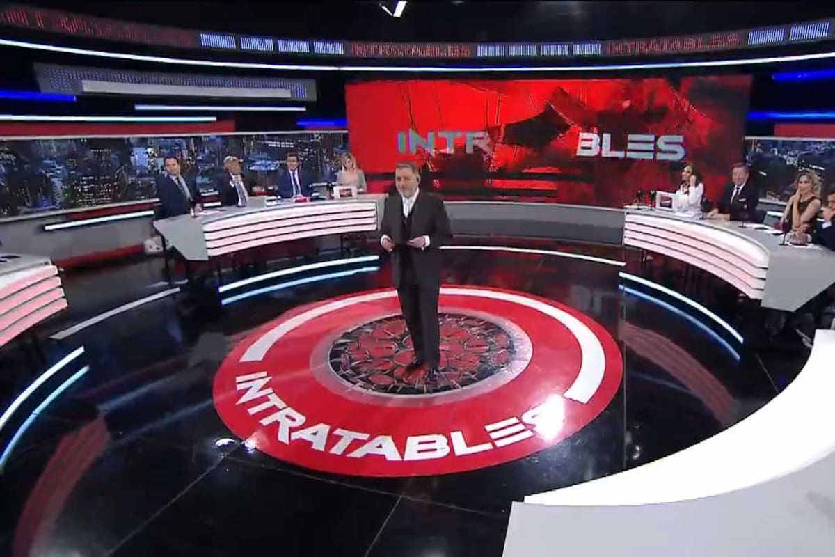 Intratables, el legendario ciclo de debate televisivo, regresa este año con un nuevo conductor