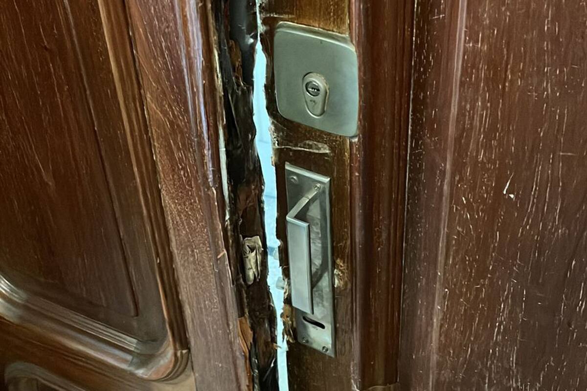 Intrusos forzaron la puerta del estudio jurídico Loreti, Mena, Gómez Alcorta & Aldazabal