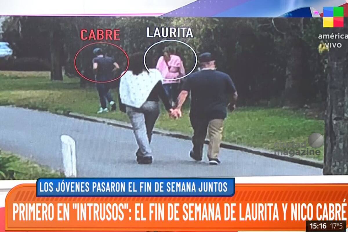 Intrusos, Laurita y Cabré