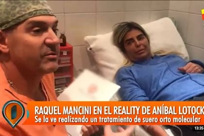 Intrusos recuperó un fragmento del reality que hizo Aníbal Lotocki en el que se ve cómo intervenía a Raquel Mancini