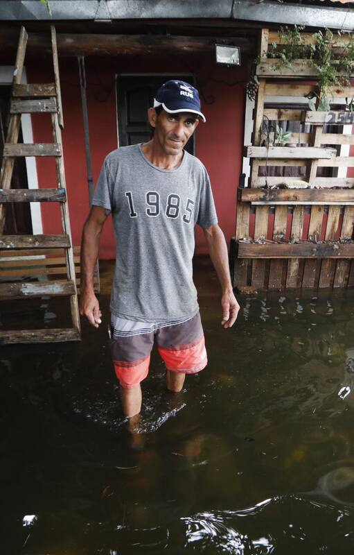 Inundación en Concordia, Entre Ríos. Roberto Magnini nos lleva en su bote y nos muestra su casa