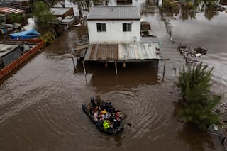 La zona norte del conurbano, en guardia ante posibles inundaciones