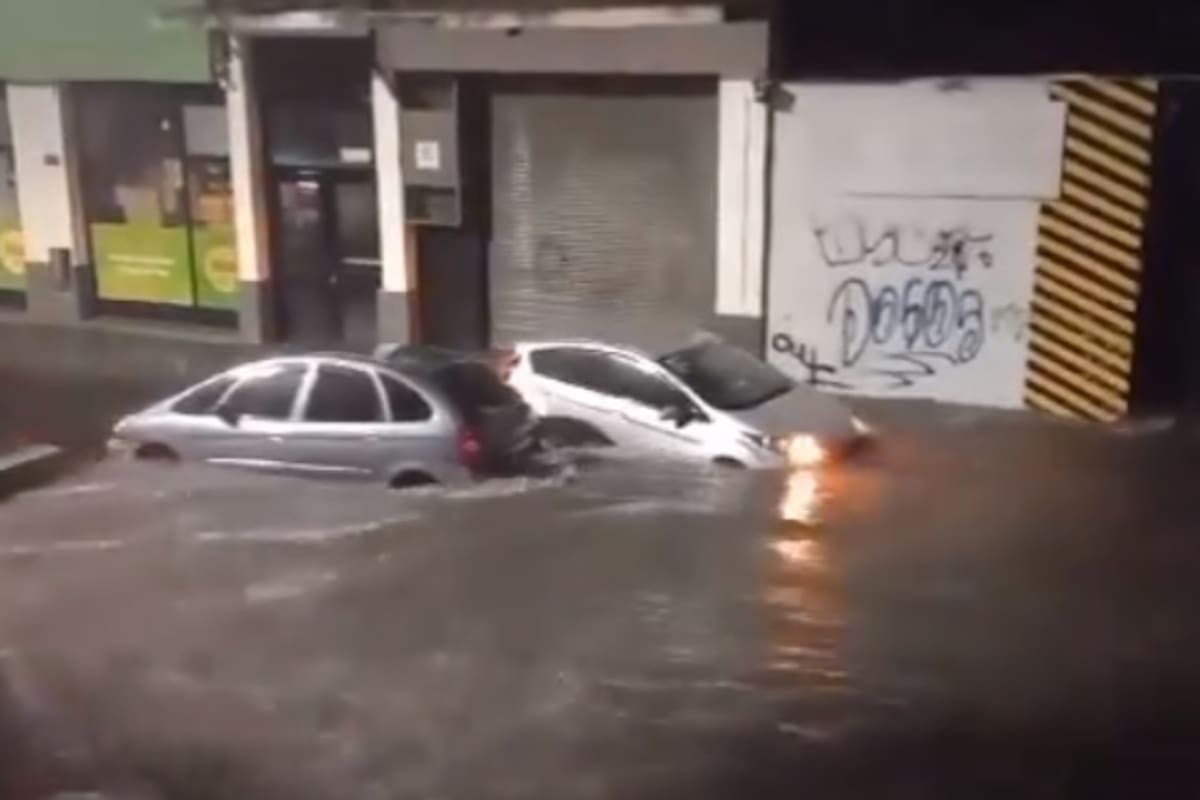 Inundación en La Plata