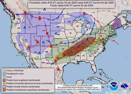 Inundaciones catastróficas en el Valle de Ohio: precipitaciones podrían superar los 250 a 380 mm en zonas ya saturadas