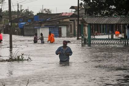 Inundaciones causadas por Ian en Batabano, Cuba