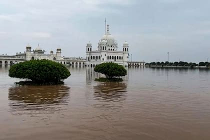 Inundaciones dejan 1,2 millones de afectados y 250.000 desplazados en el este de Pakistán