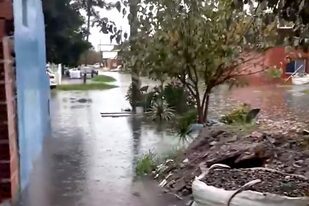 Inundaciones en Quilmes