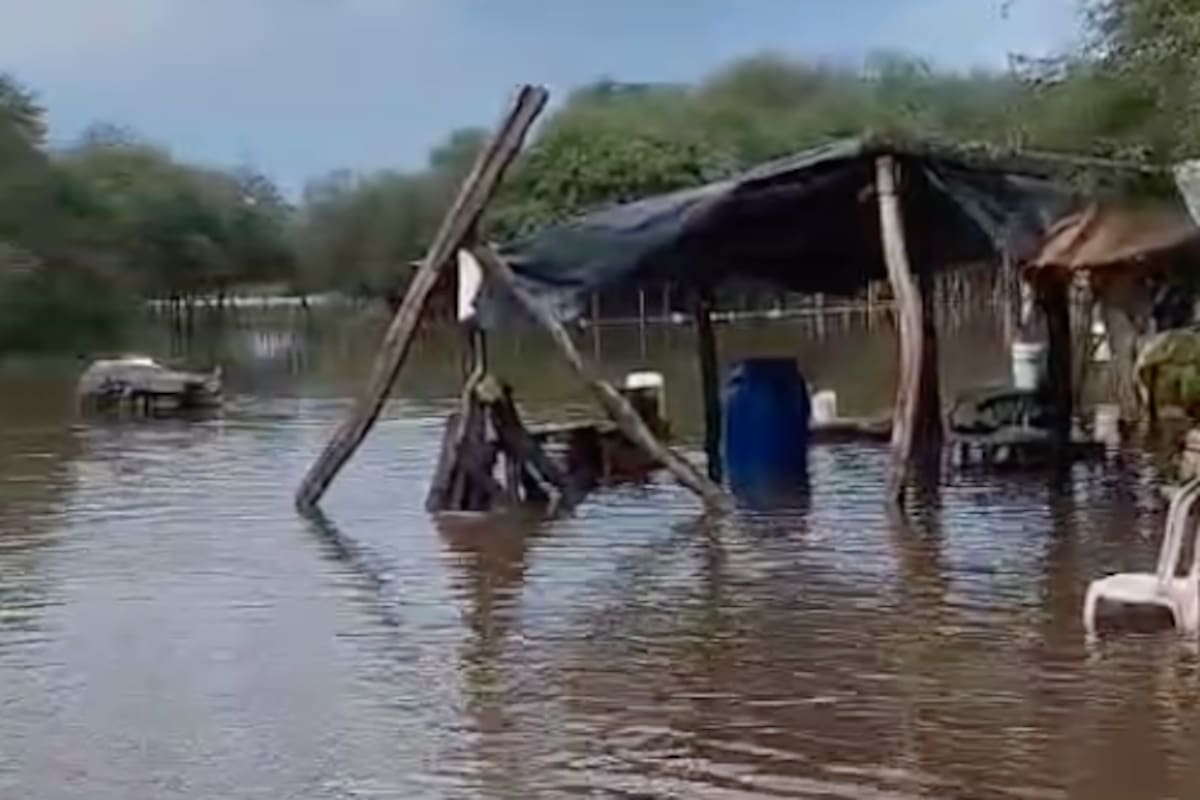 Inundaciones en Formosa