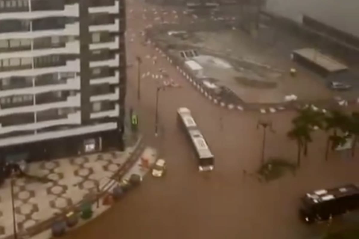 Inundaciones en Málaga