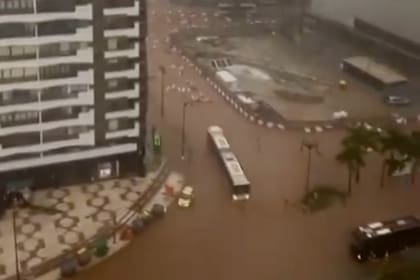 Inundaciones en Málaga