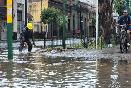 Inundaciones en Salta.