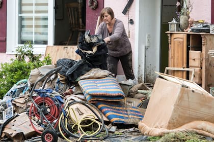 Inundaciones en Alemania