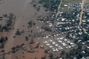 Inundaciones en Entre Ríos: más de 500 evacuados por la crecida del río Uruguay
