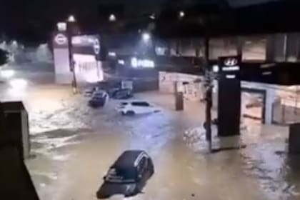 Inundaciones en Juiz de Fora, Minas Gerais