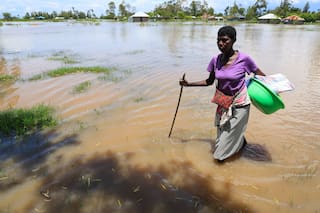 Inundaciones en Kenia dejan 88 muertos y el desborde de ríos