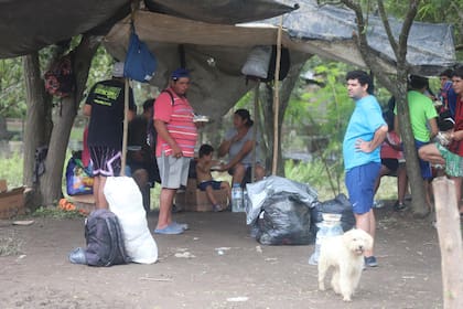 Inundaciones en La Madrid en el sur de Tucumán