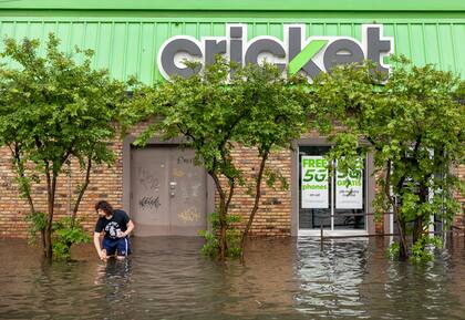 Inundaciones en Nueva Orleans, Luisiana