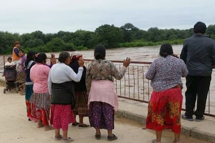 La localidad de Santa Victoria Este, la más afectada por el desborde del río Pilcomayo