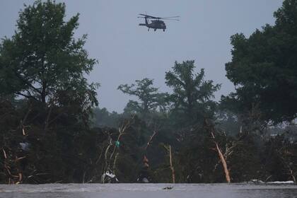 Inundaciones repentinas, como la de Texas, son la principal causa de muertes por tormentas en EEUU