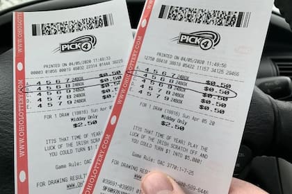 Inventó un insólito método para elegir sus números de la suerte y ya ganó 55 mil dólares en la lotería Pick 4